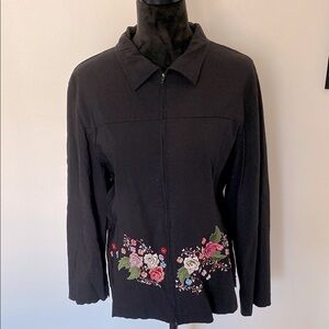 Jin Abe Embroidered Jacket